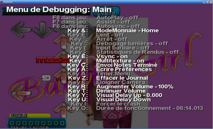 stepmania 4 shortcuts