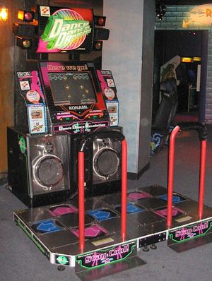 DDR cabinet