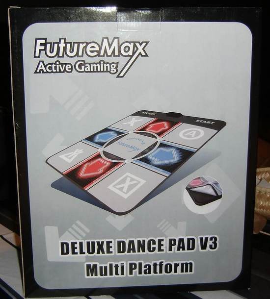 Future Max Deluxe v3, out of the box